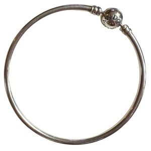 Women's Pandora Sterling Silver Charm Bracelet